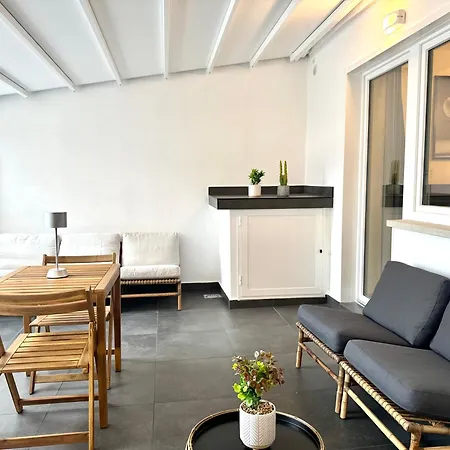 Saint Peter - Luxury With 24h Guarded Parking شقة